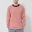 Armor Lux Heritage Long Sleeve T Shirt Ketchup Milk