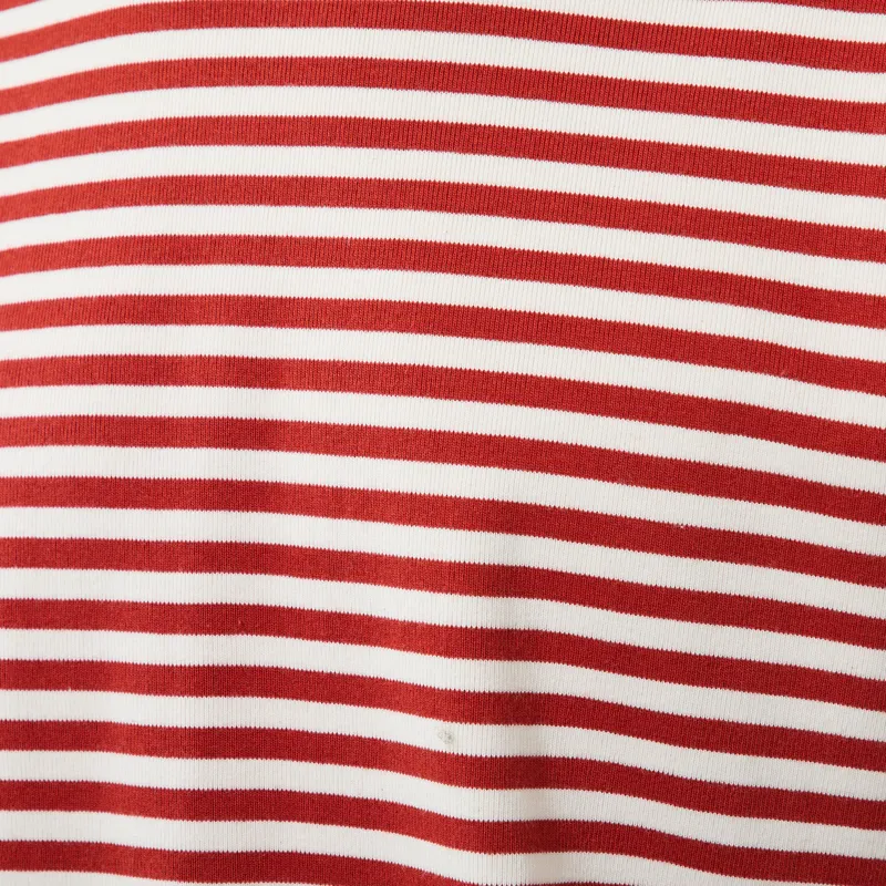 Armor Lux Heritage Long Sleeve T Shirt Ketchup Milk-4