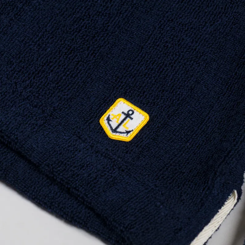 Armor Lux Long Sleeve Polo ML Marine Deep-5