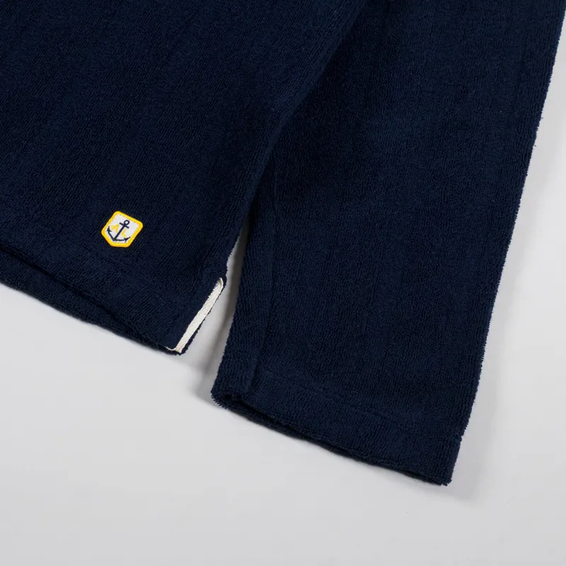 Armor Lux Long Sleeve Polo ML Marine Deep-6