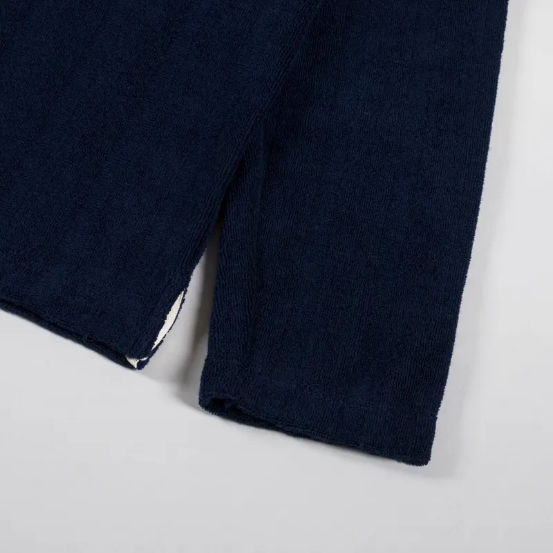 Armor Lux Long Sleeve Polo ML Marine Deep-7