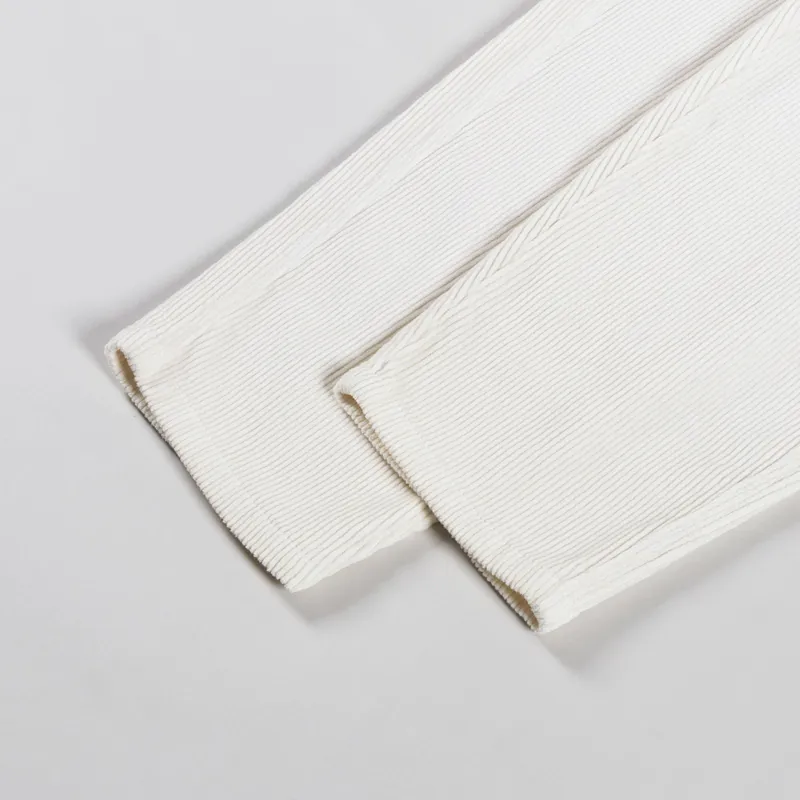 Armor Lux Pleated Corduroy Pants Milk-6