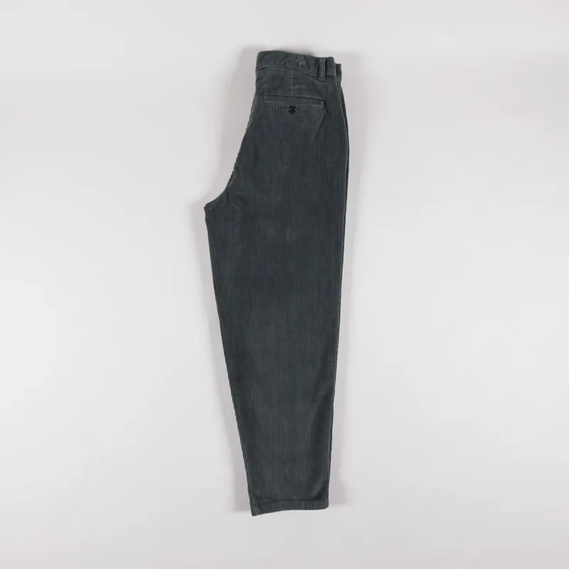 Armor Lux Pleated Corduroy Pants Chimera-2