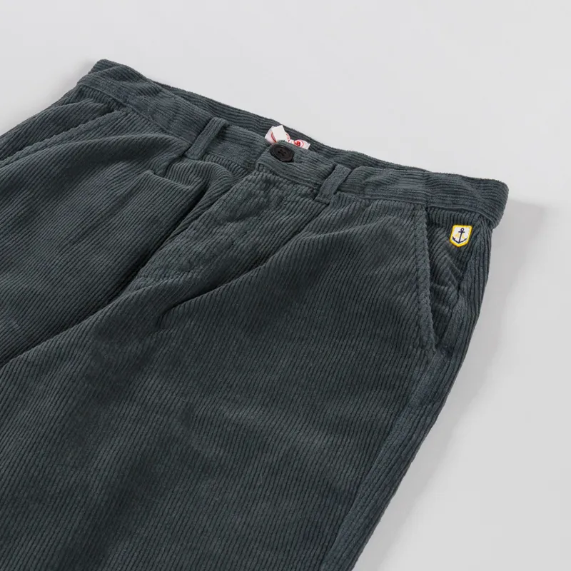 Armor Lux Pleated Corduroy Pants Chimera-5