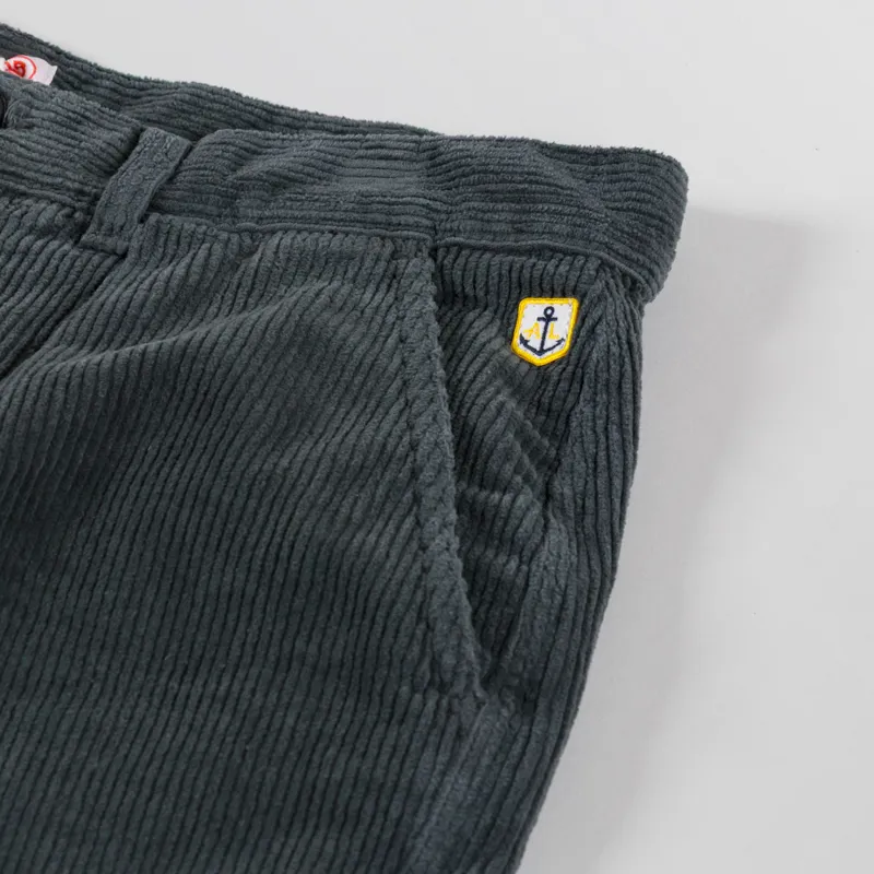 Armor Lux Pleated Corduroy Pants Chimera-8