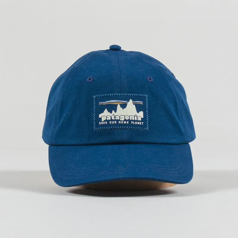 Patagonia 73 Skyline Trad Cap Lagom Blue-1