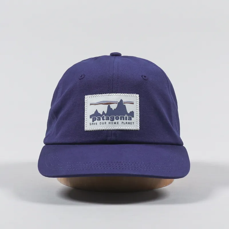 Patagonia 73 Skyline Trad Cap Sound Blue-2