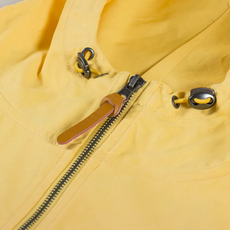 Armor Lux Water Repellent Heritage Smock Yellow-5