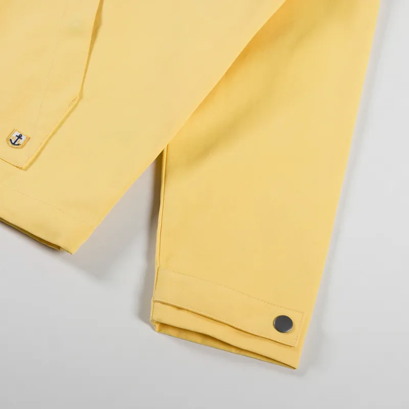 Armor Lux Water Repellent Heritage Smock Yellow-9