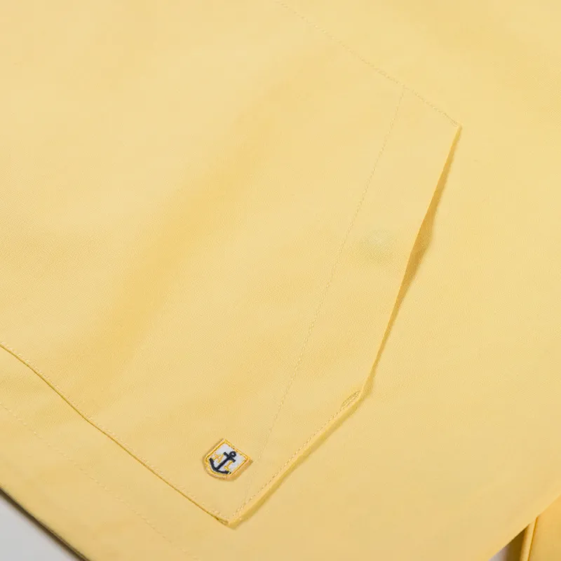 Armor Lux Water Repellent Heritage Smock Yellow-7