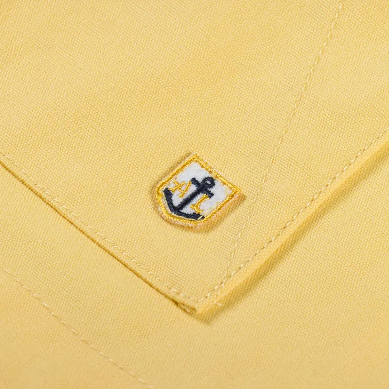 Armor Lux Water Repellent Heritage Smock Yellow-6