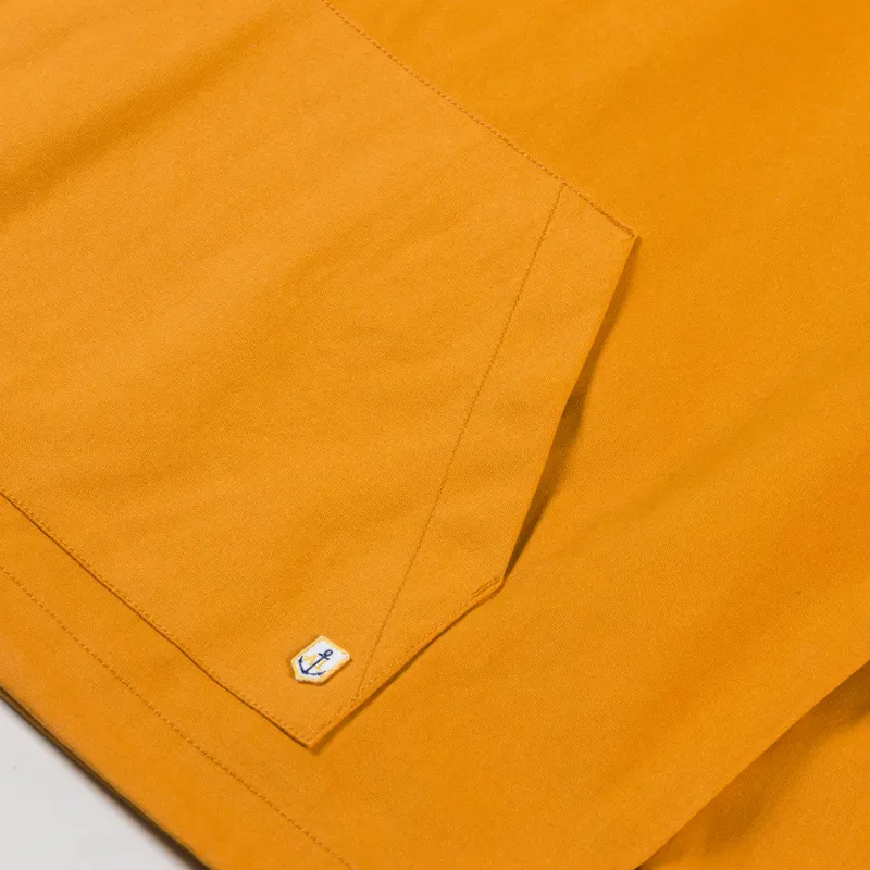 Armor Lux Water Repellent Heritage Smock Dark Sunflower-5