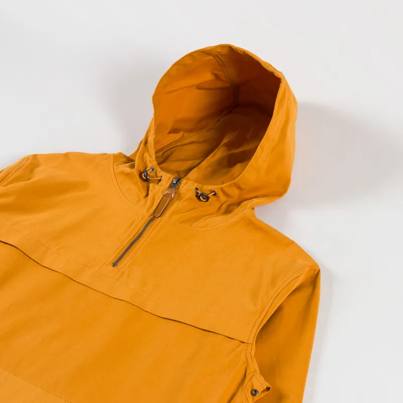 Armor Lux Water Repellent Heritage Smock Dark Sunflower-2