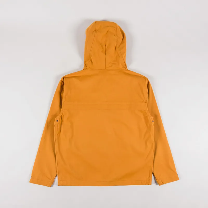 Armor Lux Water Repellent Heritage Smock Dark Sunflower-1