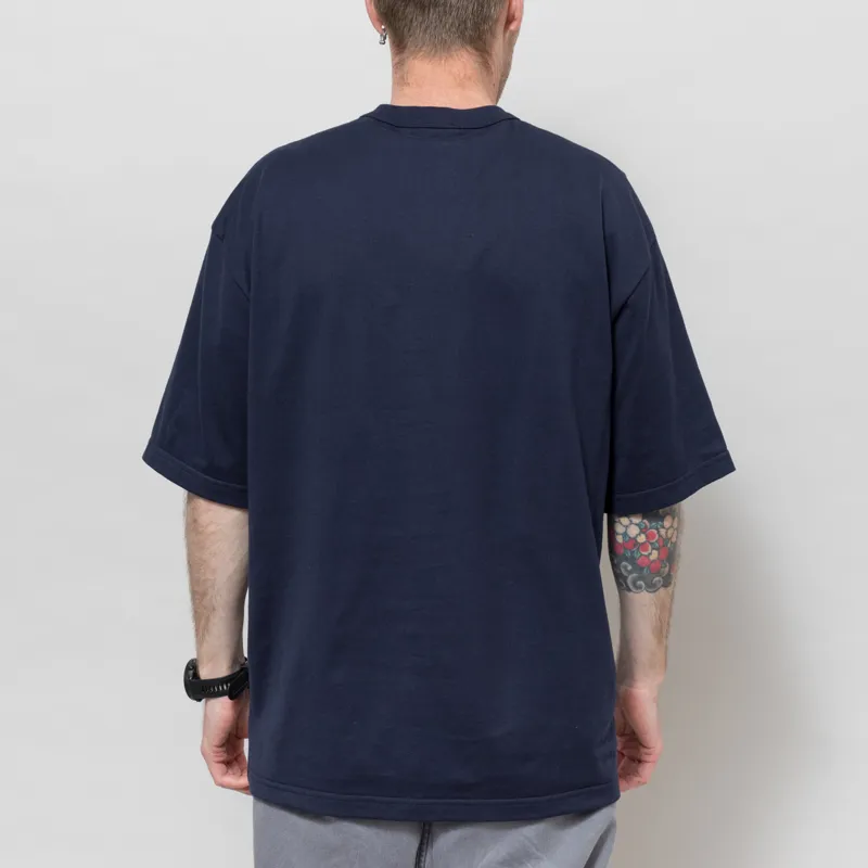 Armor Lux Heritage Loose Fit T Shirt Marine Deep-1