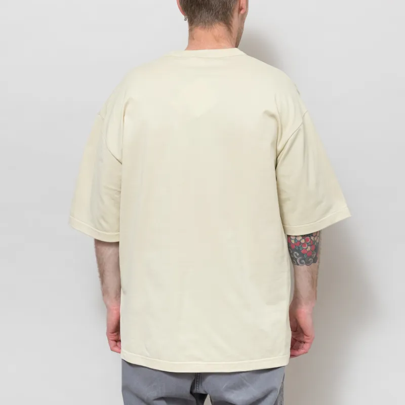 Armor Lux Heritage Loose Fit T Shirt Gravel-1