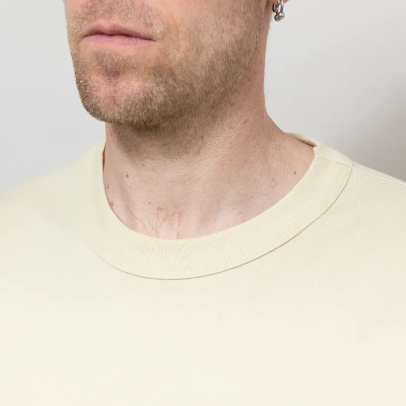 Armor Lux Heritage Loose Fit T Shirt Gravel-2
