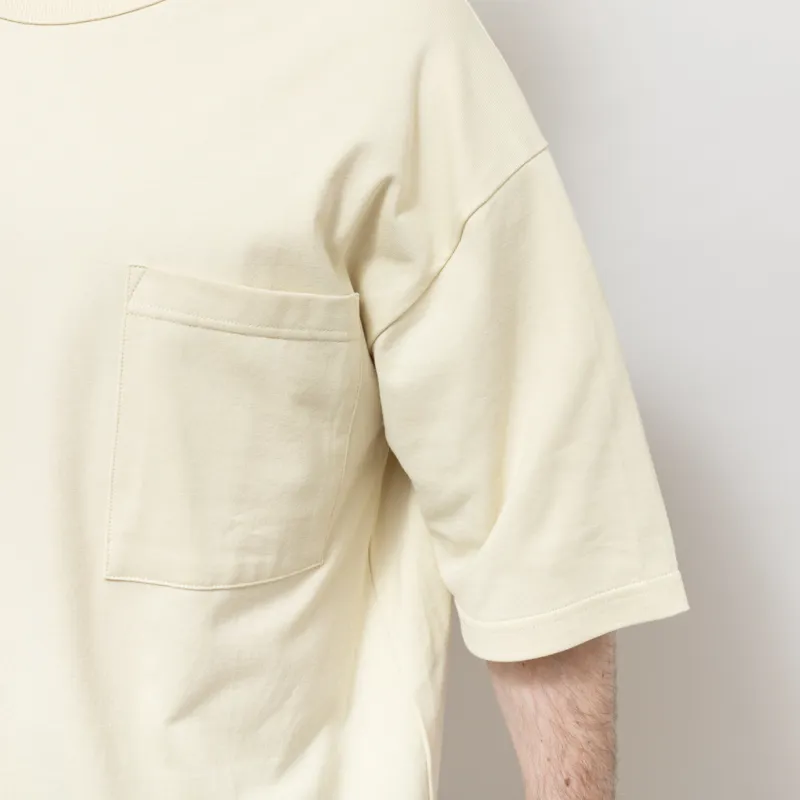 Armor Lux Heritage Loose Fit T Shirt Gravel-4