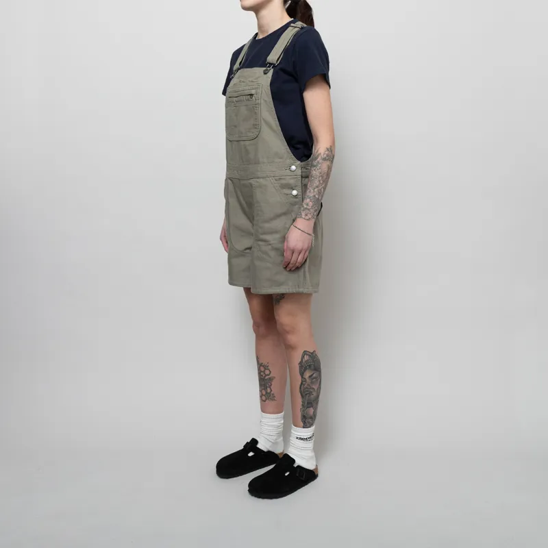 Patagonia Womens Stand Up Overalls 5 Inch River Rock Green-1
