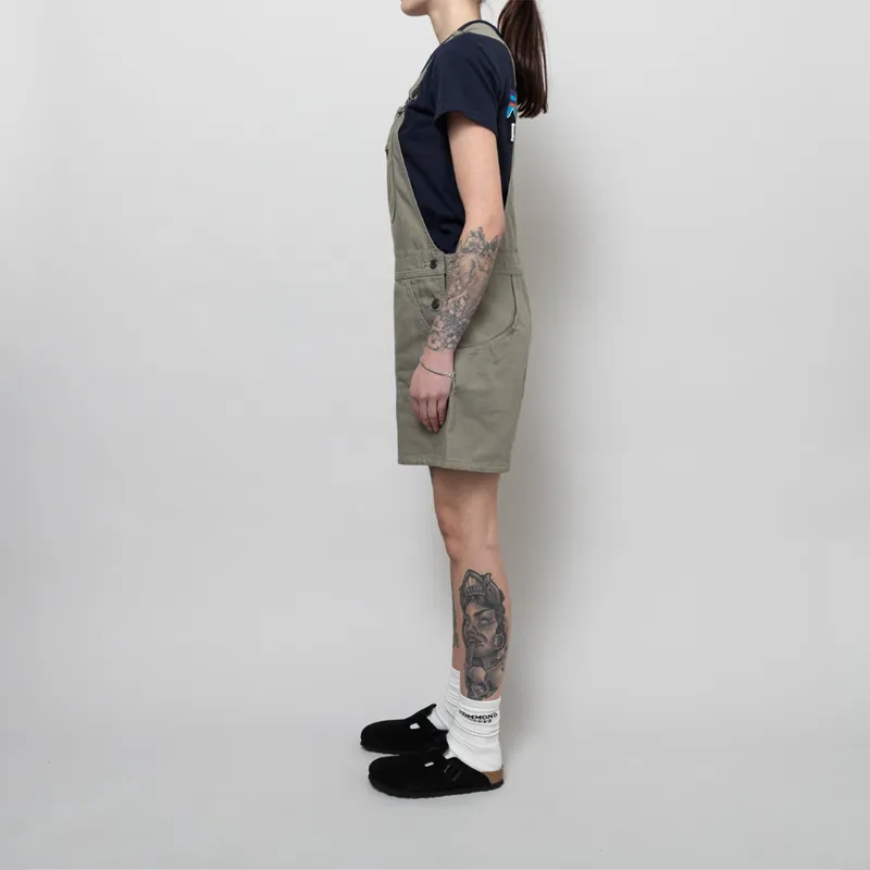 Patagonia Womens Stand Up Overalls 5 Inch River Rock Green-2