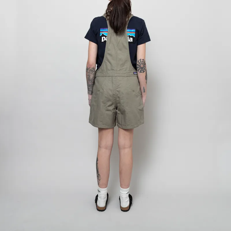 Patagonia Womens Stand Up Overalls 5 Inch River Rock Green-3