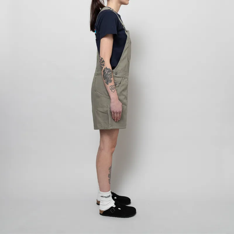 Patagonia Womens Stand Up Overalls 5 Inch River Rock Green-4