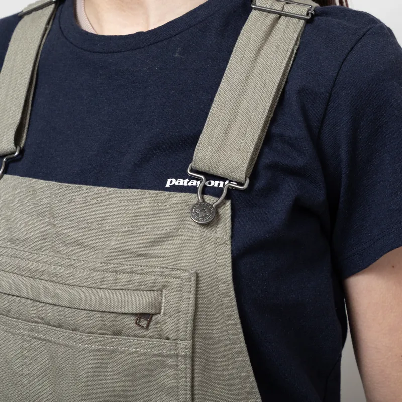 Patagonia Womens Stand Up Overalls 5 Inch River Rock Green-5