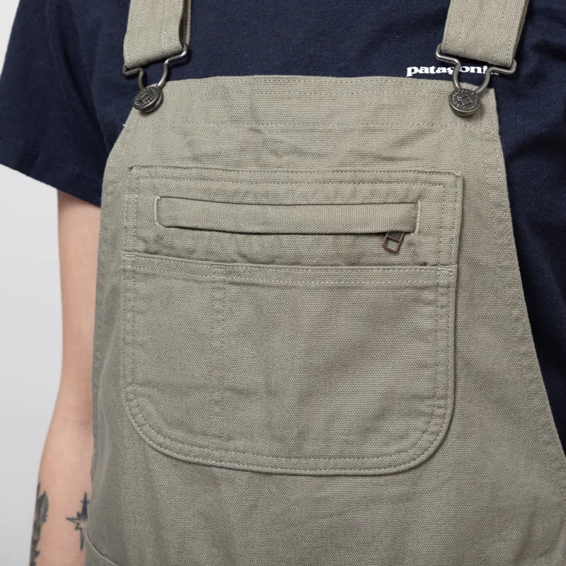 Patagonia Womens Stand Up Overalls 5 Inch River Rock Green-6
