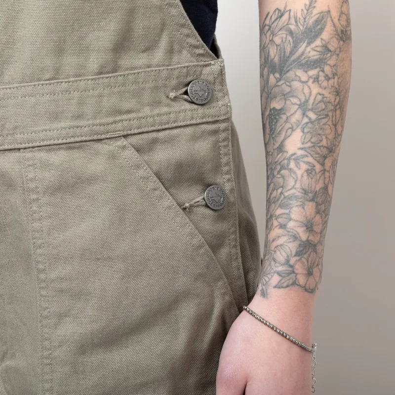 Patagonia Womens Stand Up Overalls 5 Inch River Rock Green-9