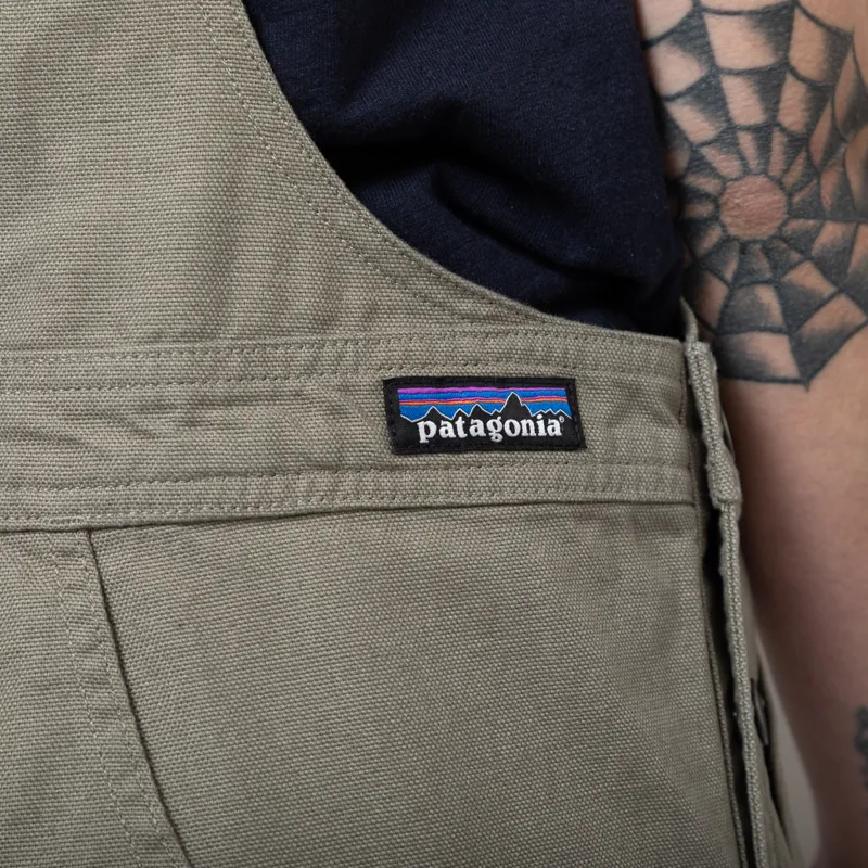 Patagonia Womens Stand Up Overalls 5 Inch River Rock Green-8