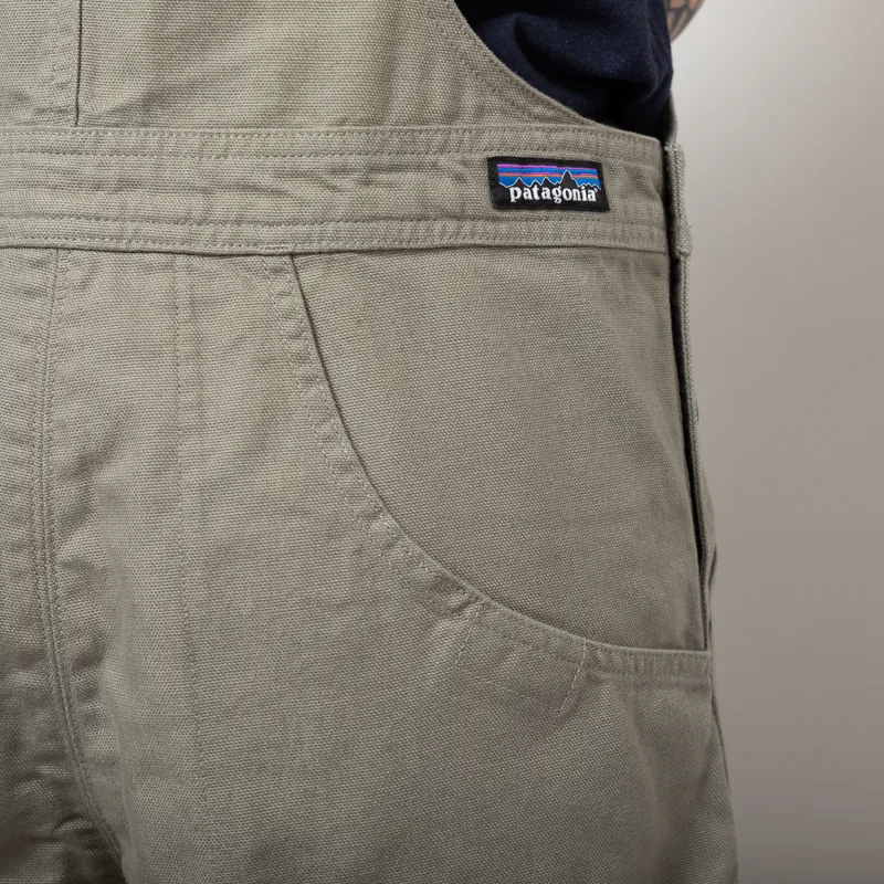 Patagonia Womens Stand Up Overalls 5 Inch River Rock Green-7
