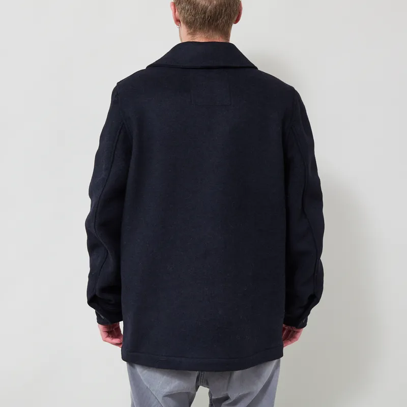 Armor Lux Heritage Wool Jacket Rich Navy-2