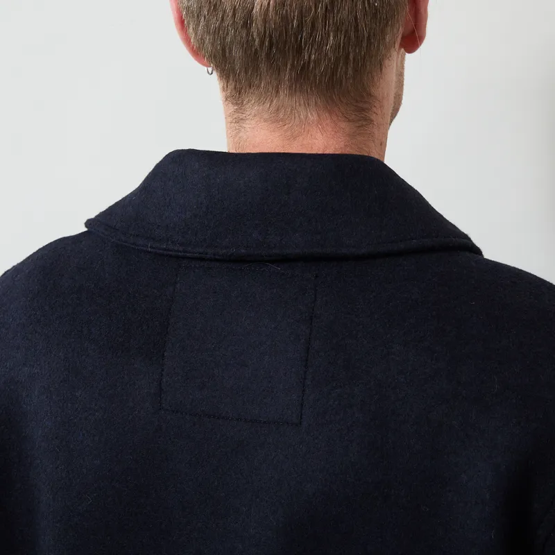 Armor Lux Heritage Wool Jacket Rich Navy-4
