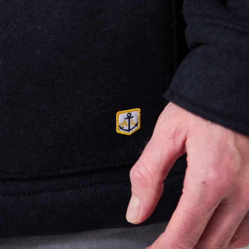 Armor Lux Heritage Wool Jacket Rich Navy-7