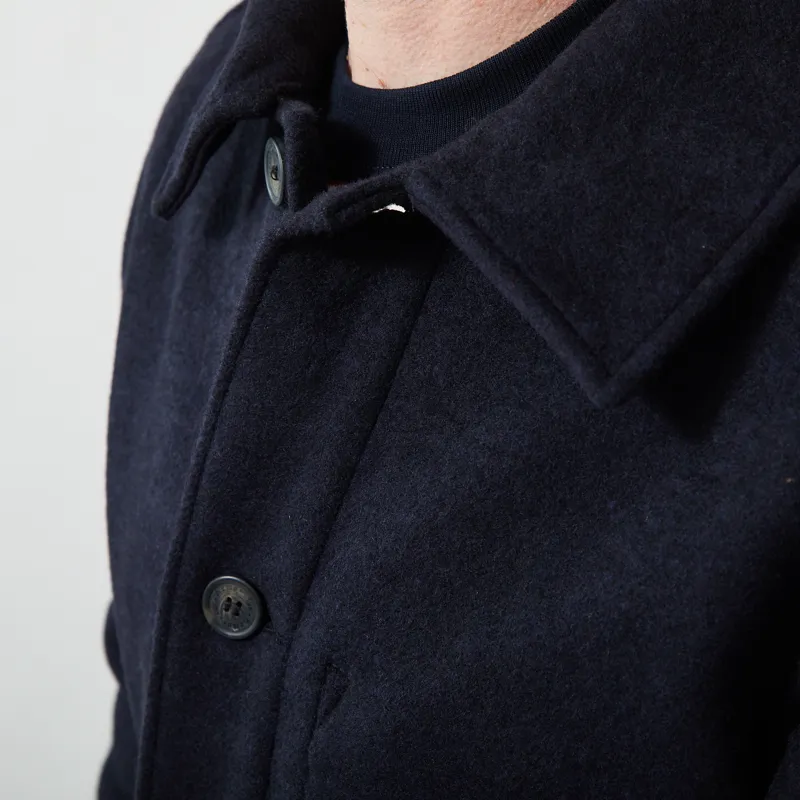 Armor Lux Heritage Wool Jacket Rich Navy-9