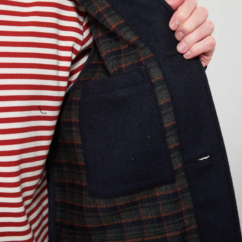 Armor Lux Heritage Wool Jacket Rich Navy-10