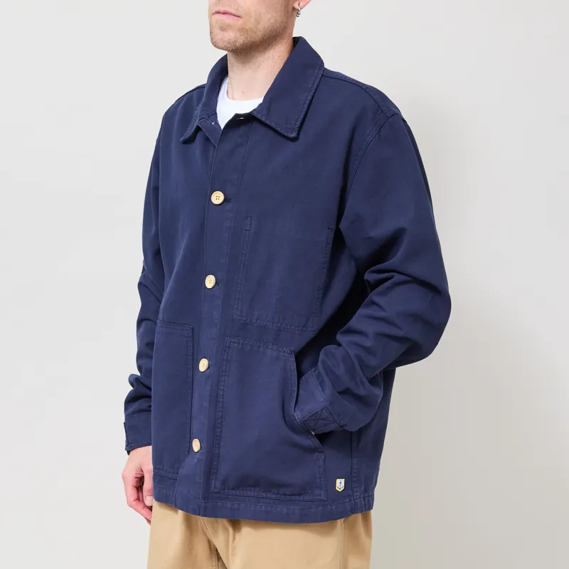 Armor Lux Fisherman Jacket Navy-1