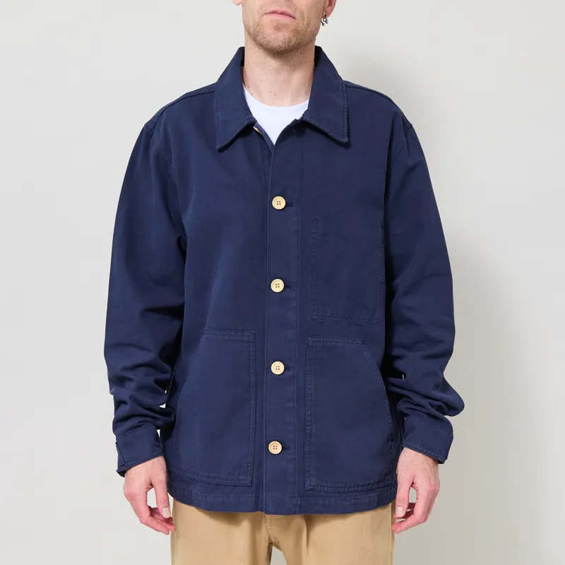 Armor Lux Fisherman Jacket Navy