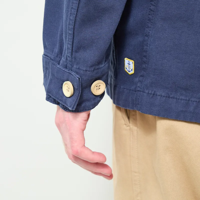 Armor Lux Fisherman Jacket Navy-9