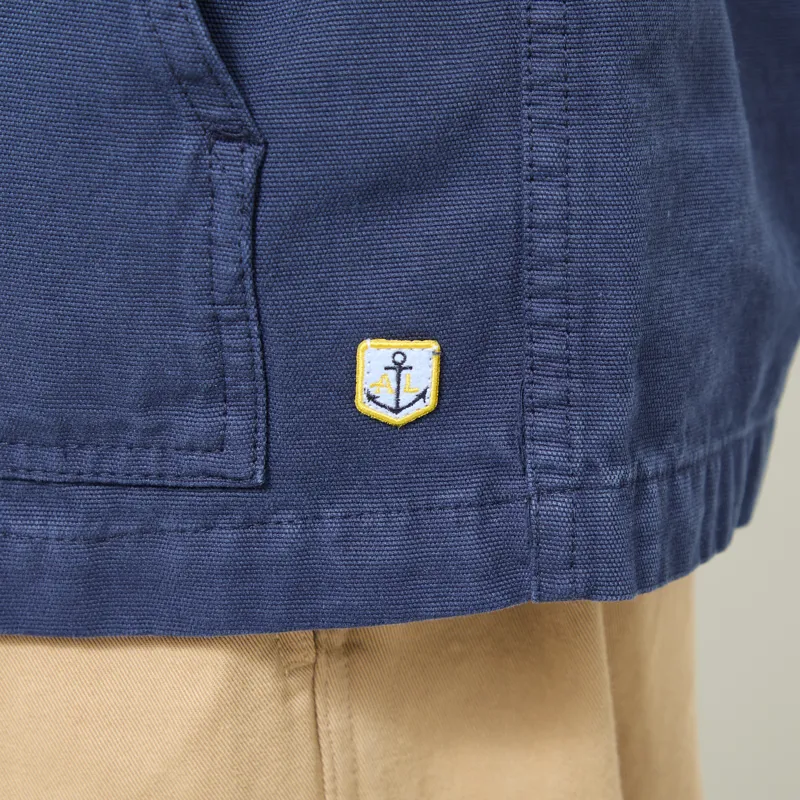 Armor Lux Fisherman Jacket Navy-7