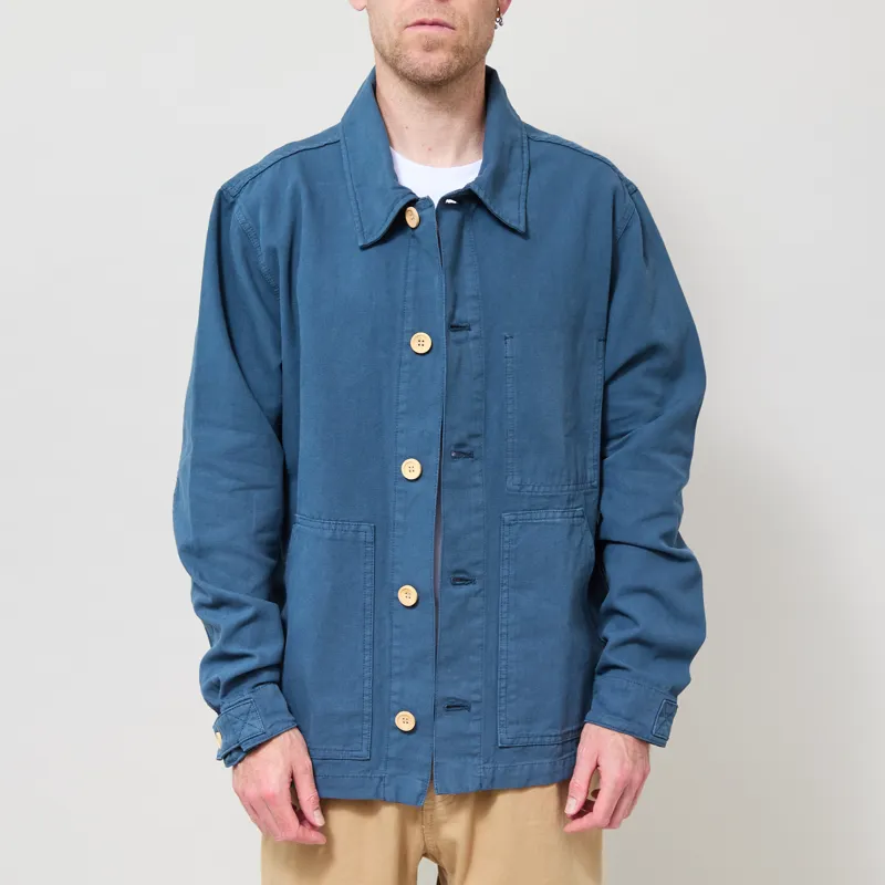 Armor Lux Fisherman Jacket Teal