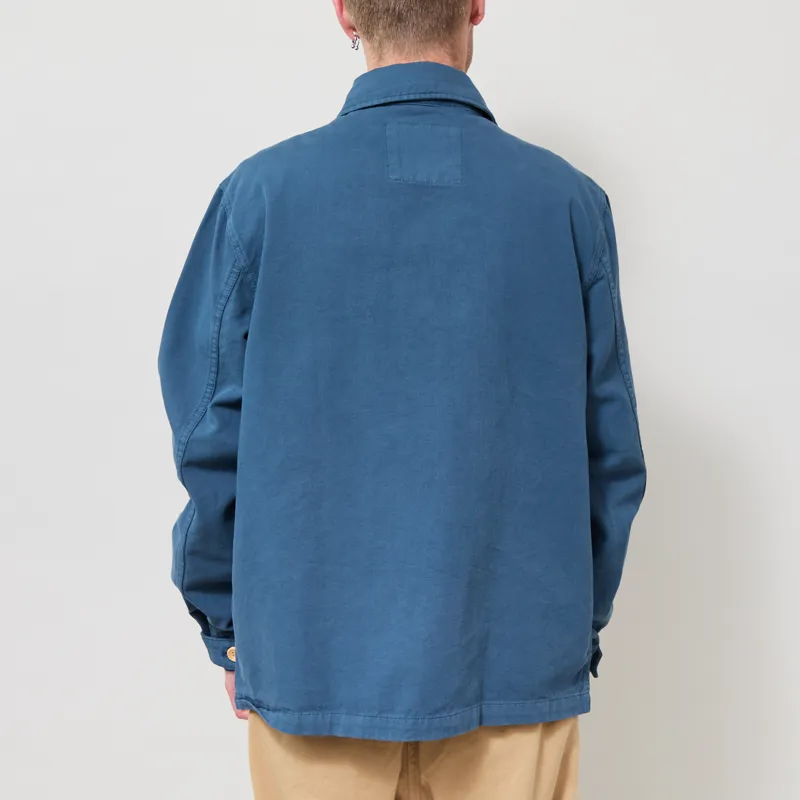 Armor Lux Fisherman Jacket Teal-2