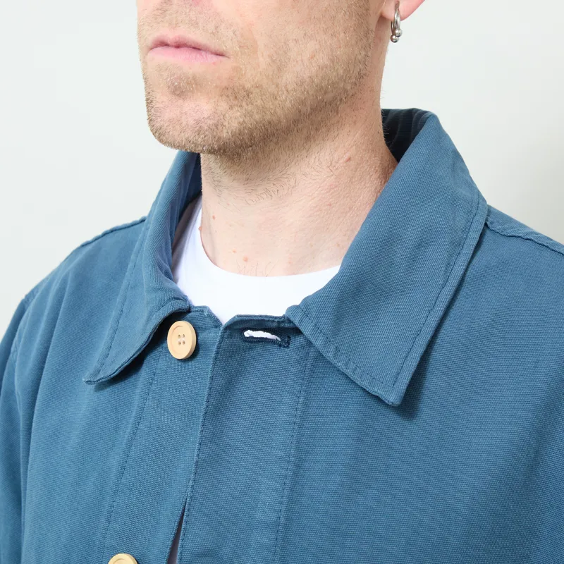 Armor Lux Fisherman Jacket Teal-3
