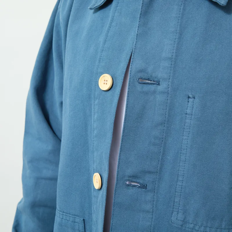 Armor Lux Fisherman Jacket Teal-4