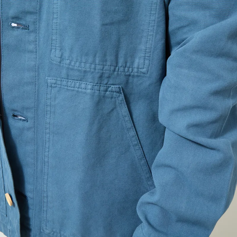 Armor Lux Fisherman Jacket Teal-5