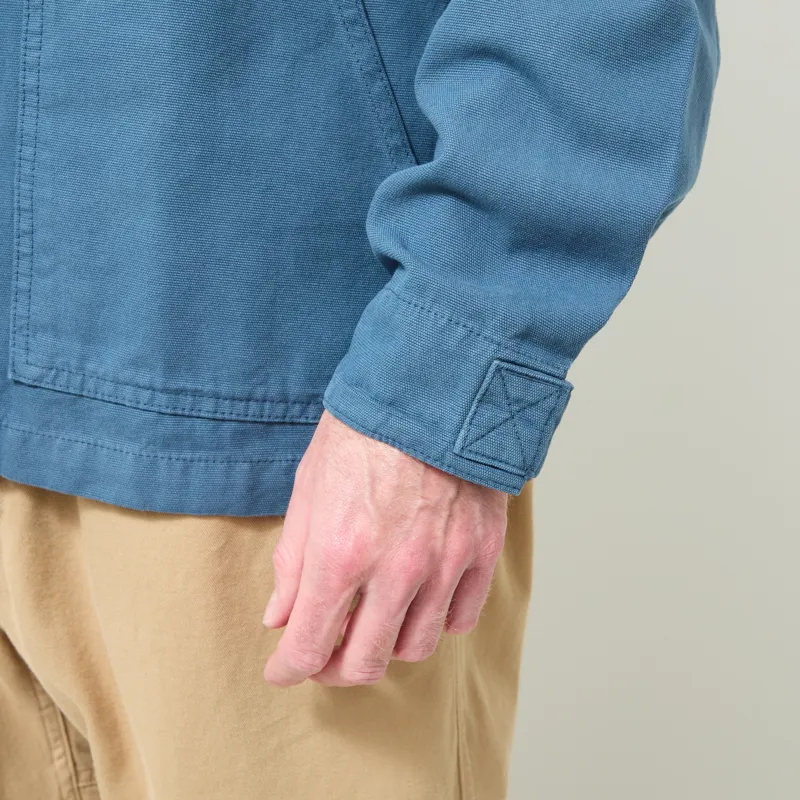 Armor Lux Fisherman Jacket Teal-8