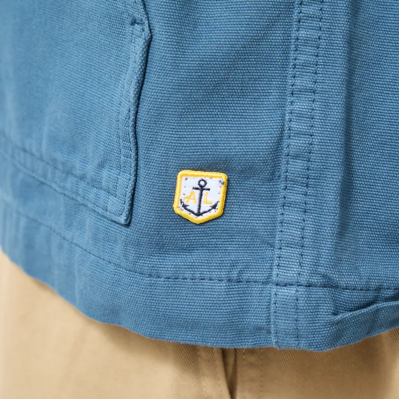 Armor Lux Fisherman Jacket Teal-6