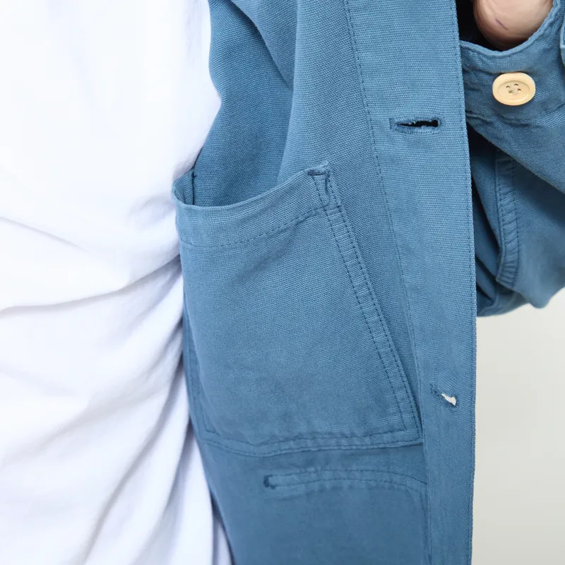 Armor Lux Fisherman Jacket Teal-7