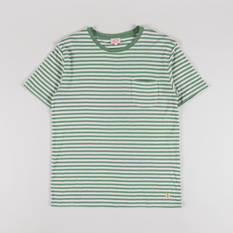 Armor Lux MC Heritage T Shirt Ivory Natural