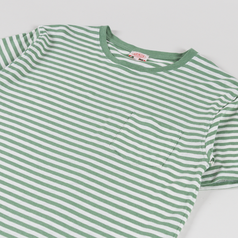 Armor Lux MC Heritage T Shirt Ivory Natural-1